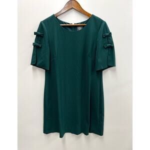 Vince Camuto | Bow Sleeves Shift Dress